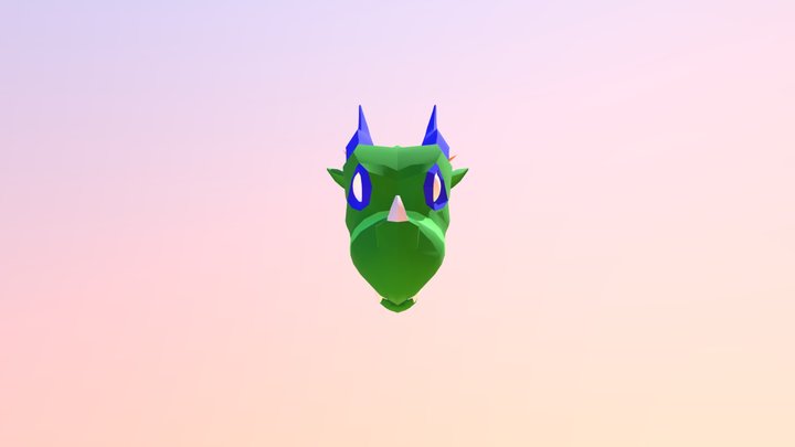 Rachel The Rainwing 3D Model