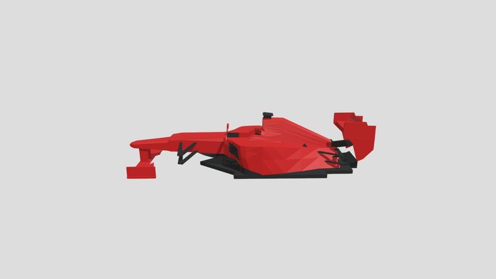 F1 2012 Normal Chassis 3D Model