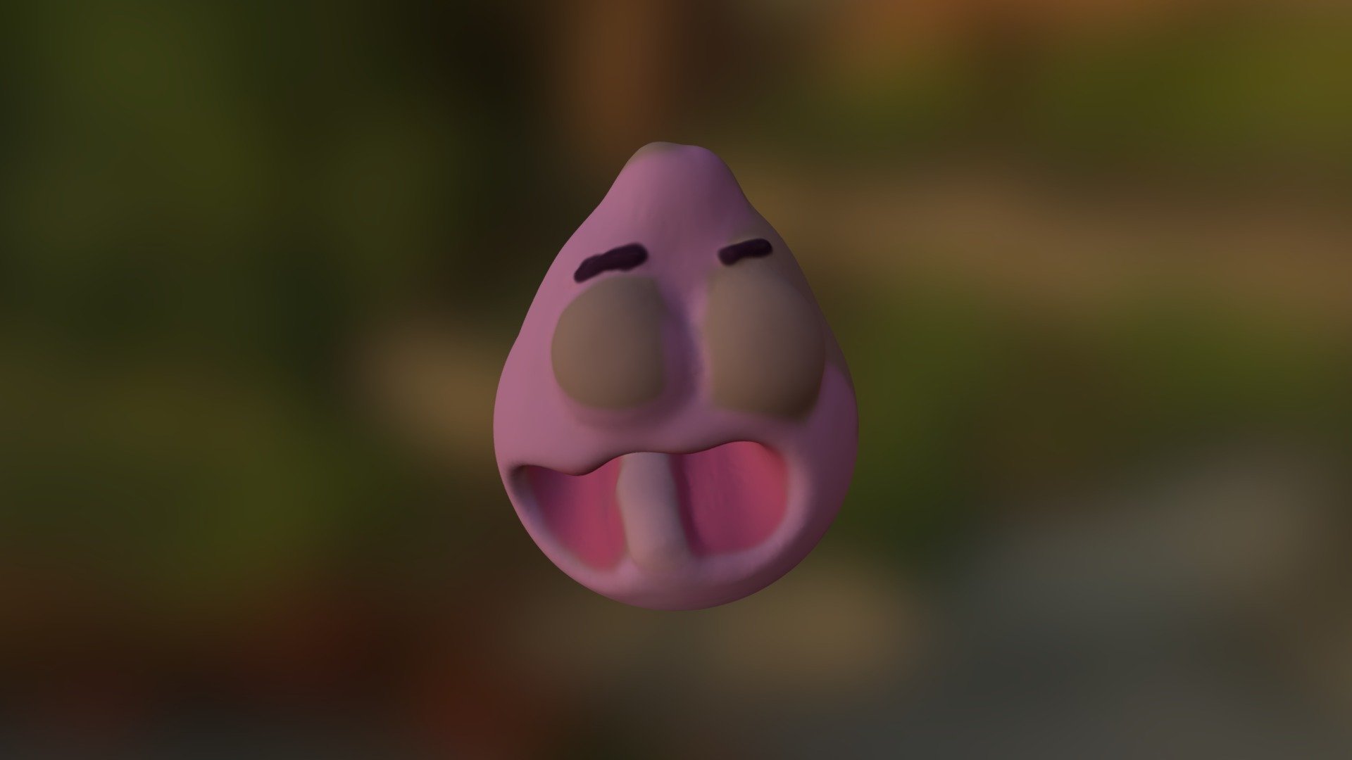 wide eyed patrick