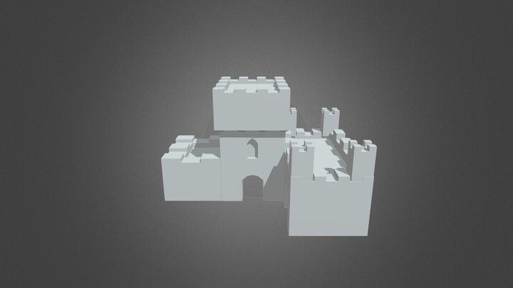 Stables Exterior 3D Model