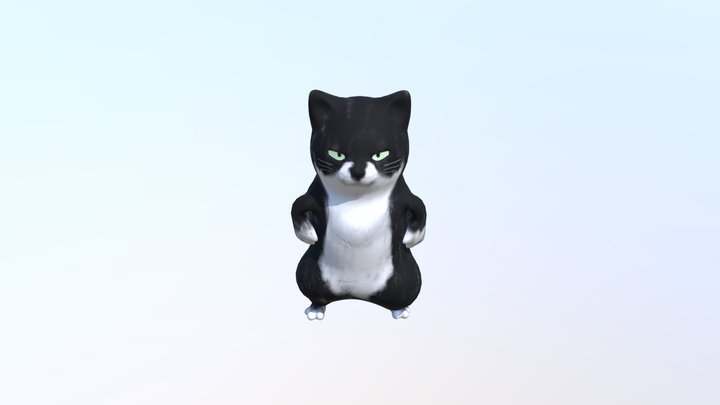 Skechcat 3D Model
