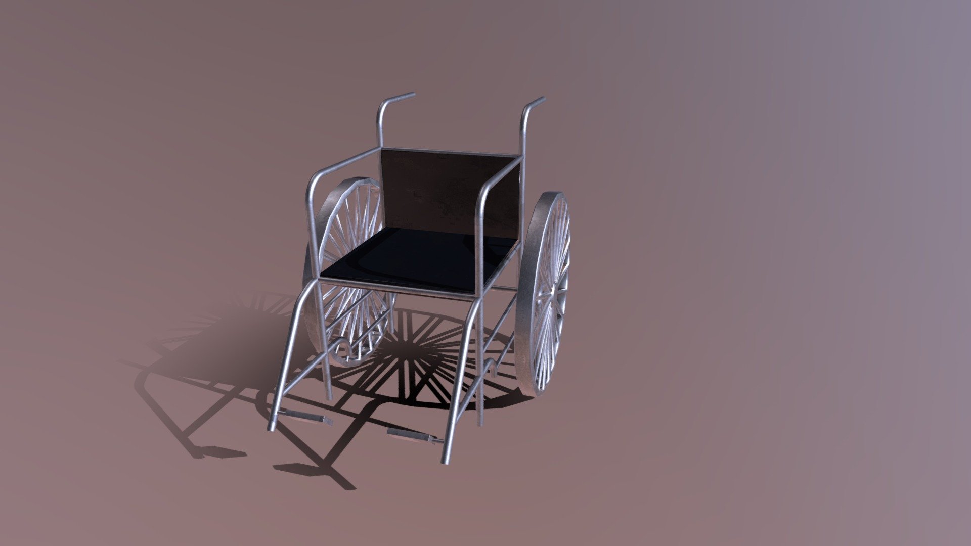 Abandoned Hospital • Wheelchair Prop