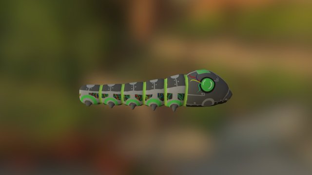 Bug 3D Model