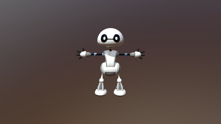 Jimmy-robot 3D Model
