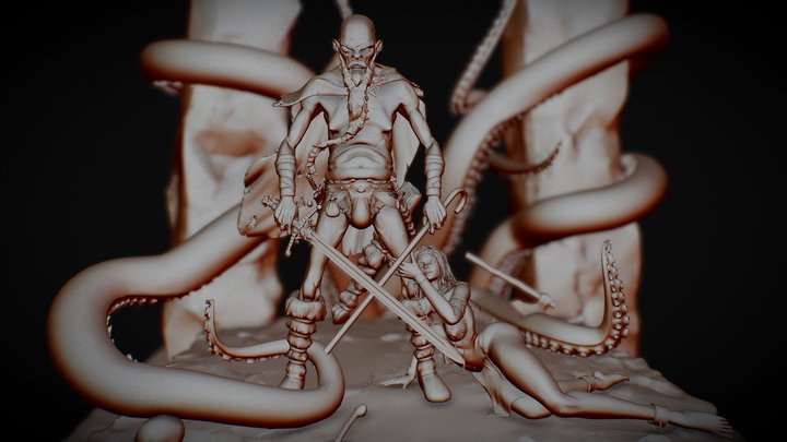 Discworld 3D models - Sketchfab