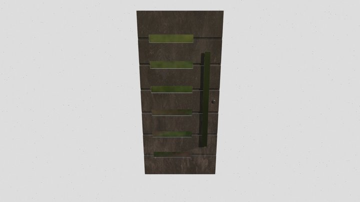 DOOR COBALT-DS 3D Model