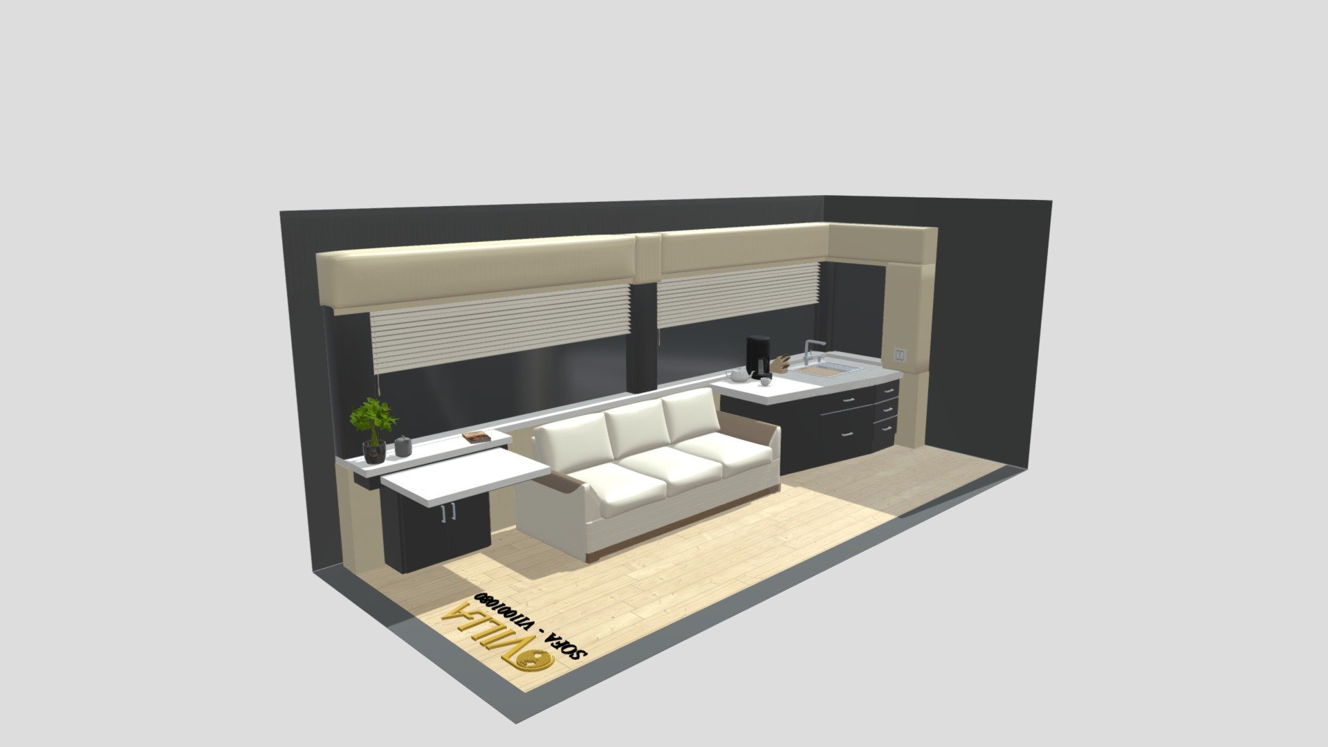 2025 MOUNTAIN AIRE 3D model by Villa Furniture Manufacturing