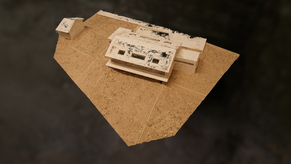 Digital 3D Model of physical 3D Model