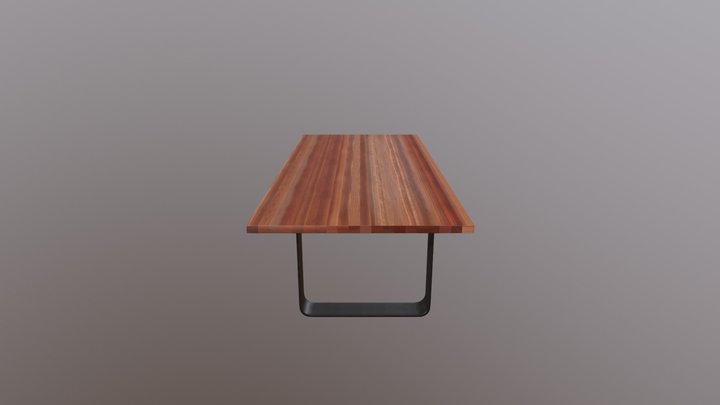 WB Table KA01 NM 3D Model