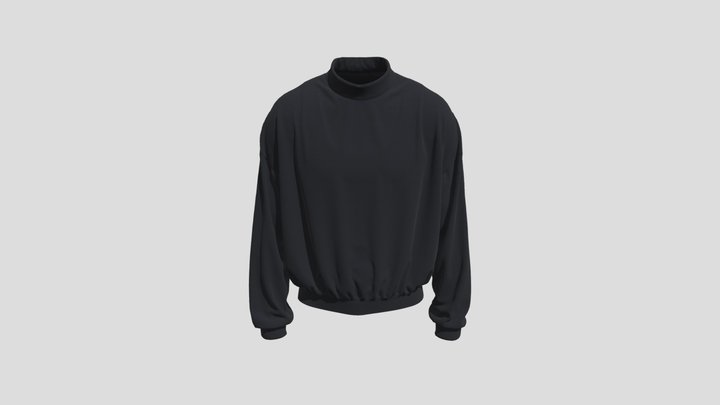 Crewneck 3D Model