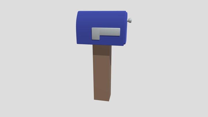 Mail box 3D Model