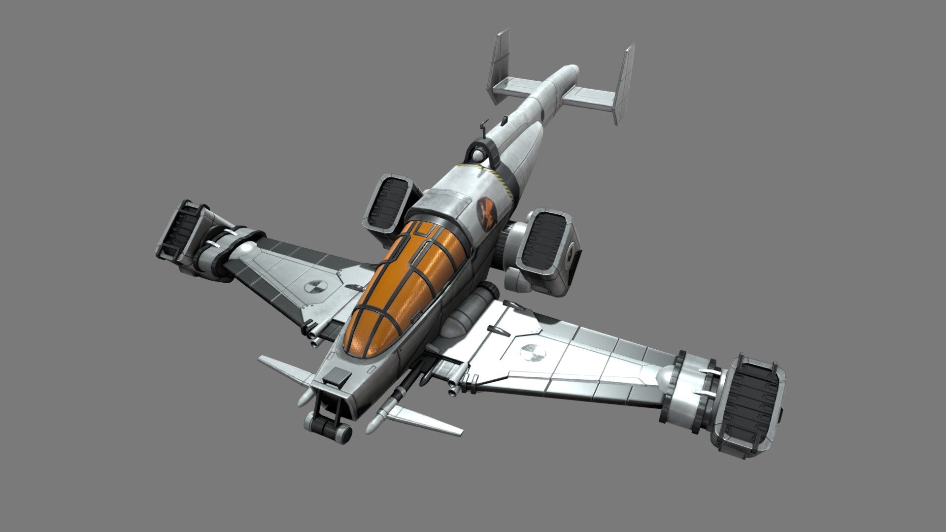 The Storm Chaser — Sketchfab embed 3D viewer