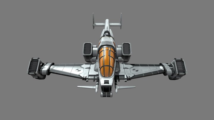 The Storm Chaser 3D Model