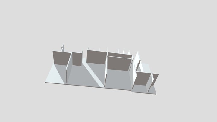 3 МП0 3D Model