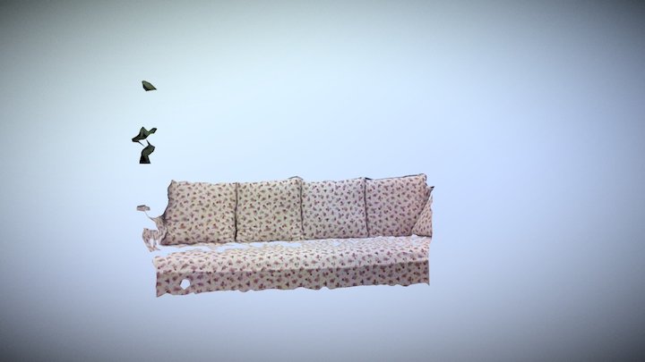 4D video (R200 #02, couch) 3D Model