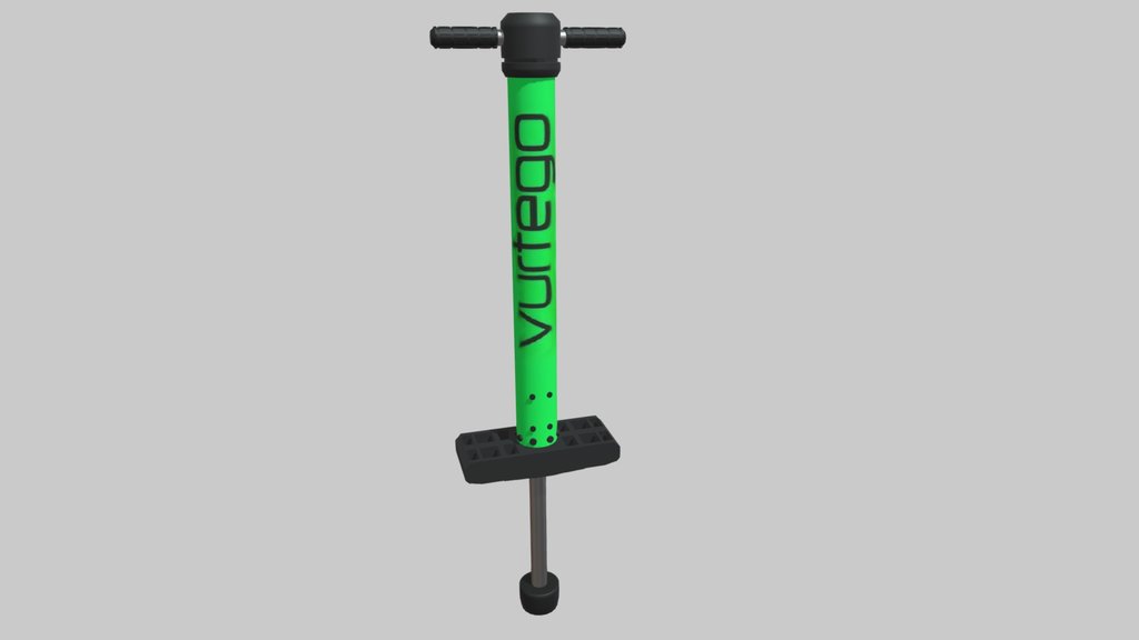 Vurtego Pogo Stick Model