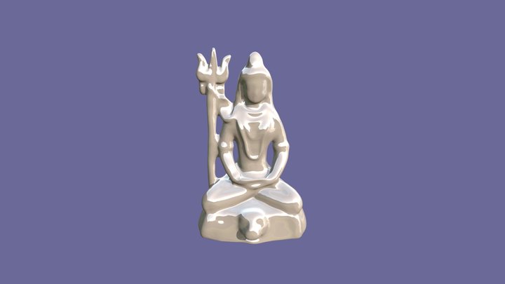 Shiva 3D Model