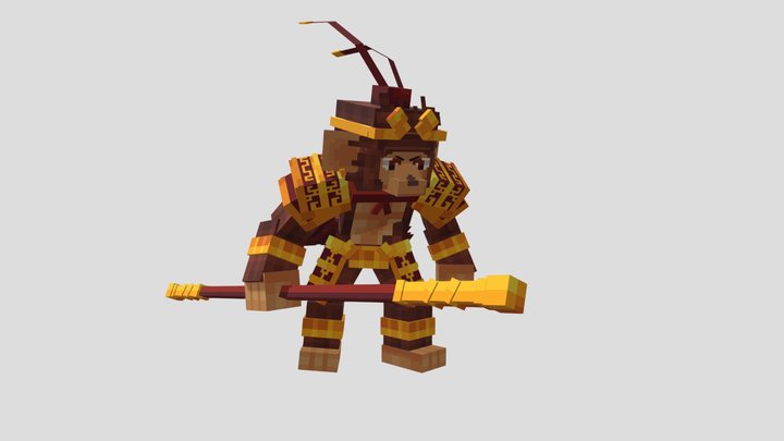 Monkey king 3D Model