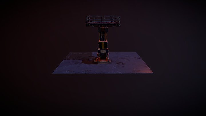 Watch Tower by Dinesh.K 3D Model