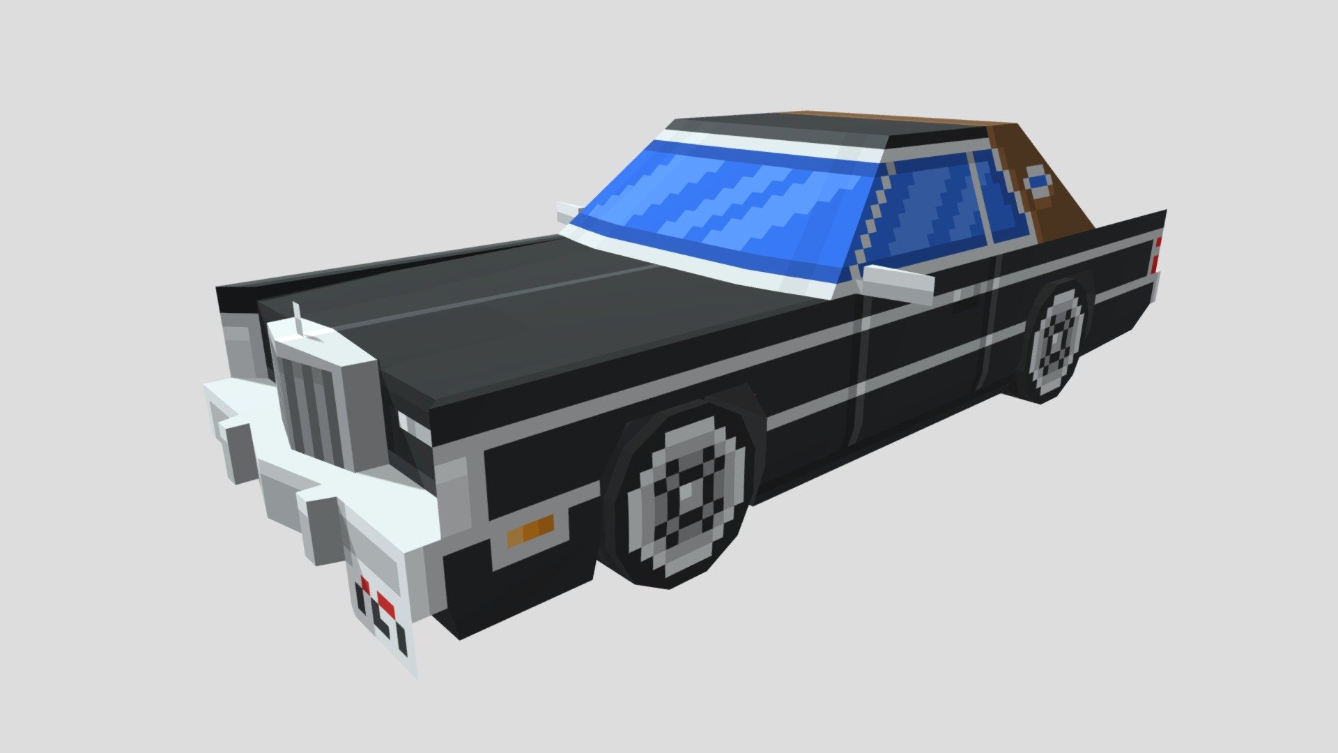 LowPoly Magnus Capital 3D model by StoneRabbit [01b659f] Sketchfab