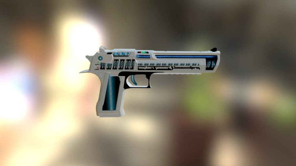 PC-CSGO | Blaster - 3D model by funkymusique [01b67e5] - Sketchfab
