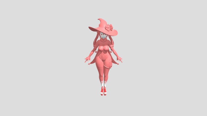 Mona_BLENDS 3D Model