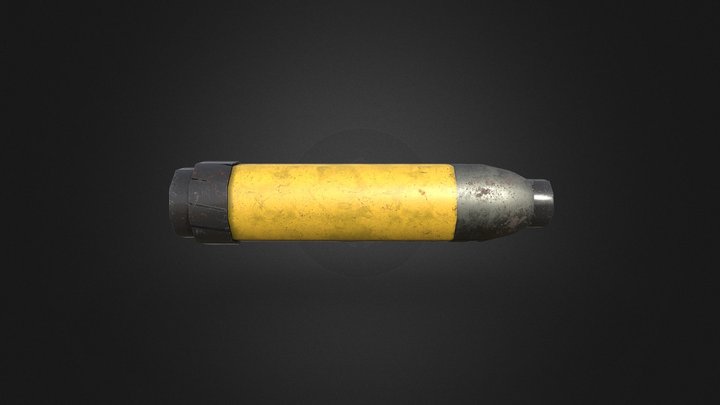 Gewehr-Sprenggranate 3D Model