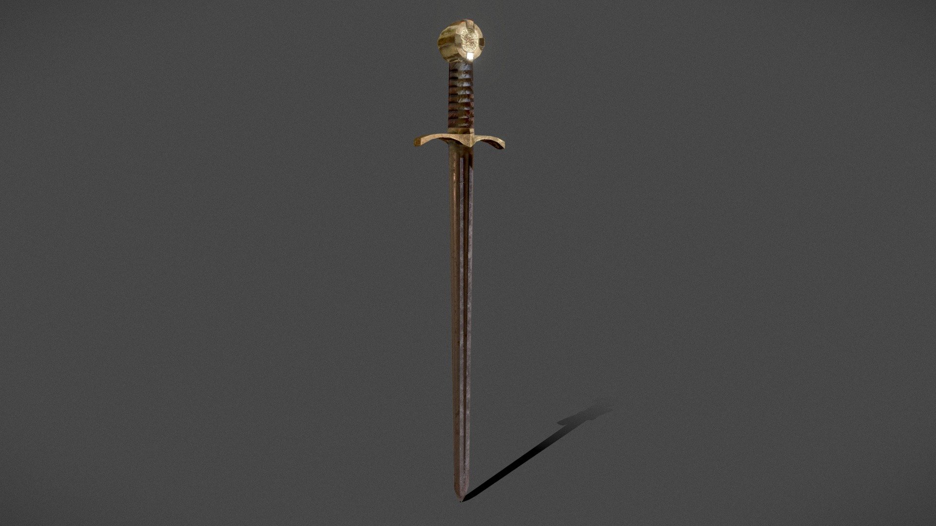 Templar Sword - Download Free 3D model by DHCG [01b6db5] - Sketchfab