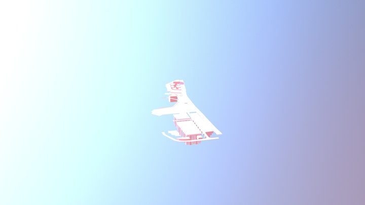 View- Perspective 3D Model