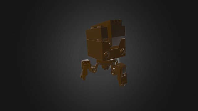 Turret Skippy 3D Model