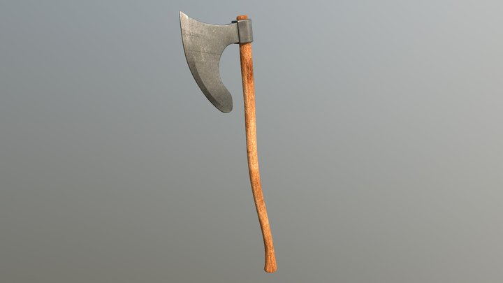 War axe 3D Model