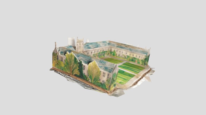 UCC Quadrangle 3D Model