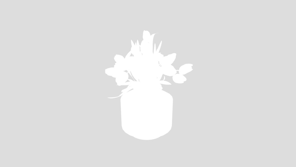 Vase Of Tulips