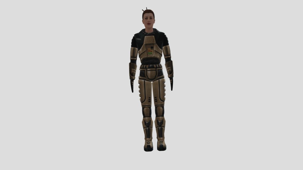 Gina cross ps2 decay fbx port