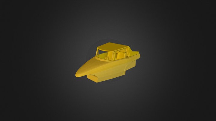 Buggy test bake 3D Model