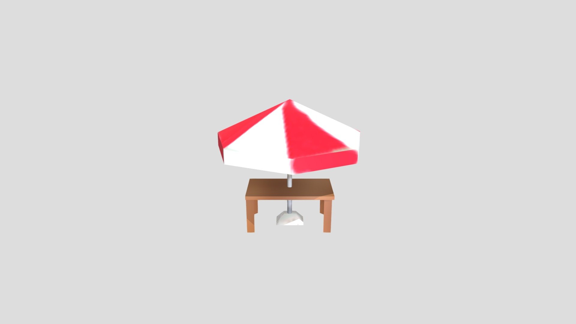 Low poly table