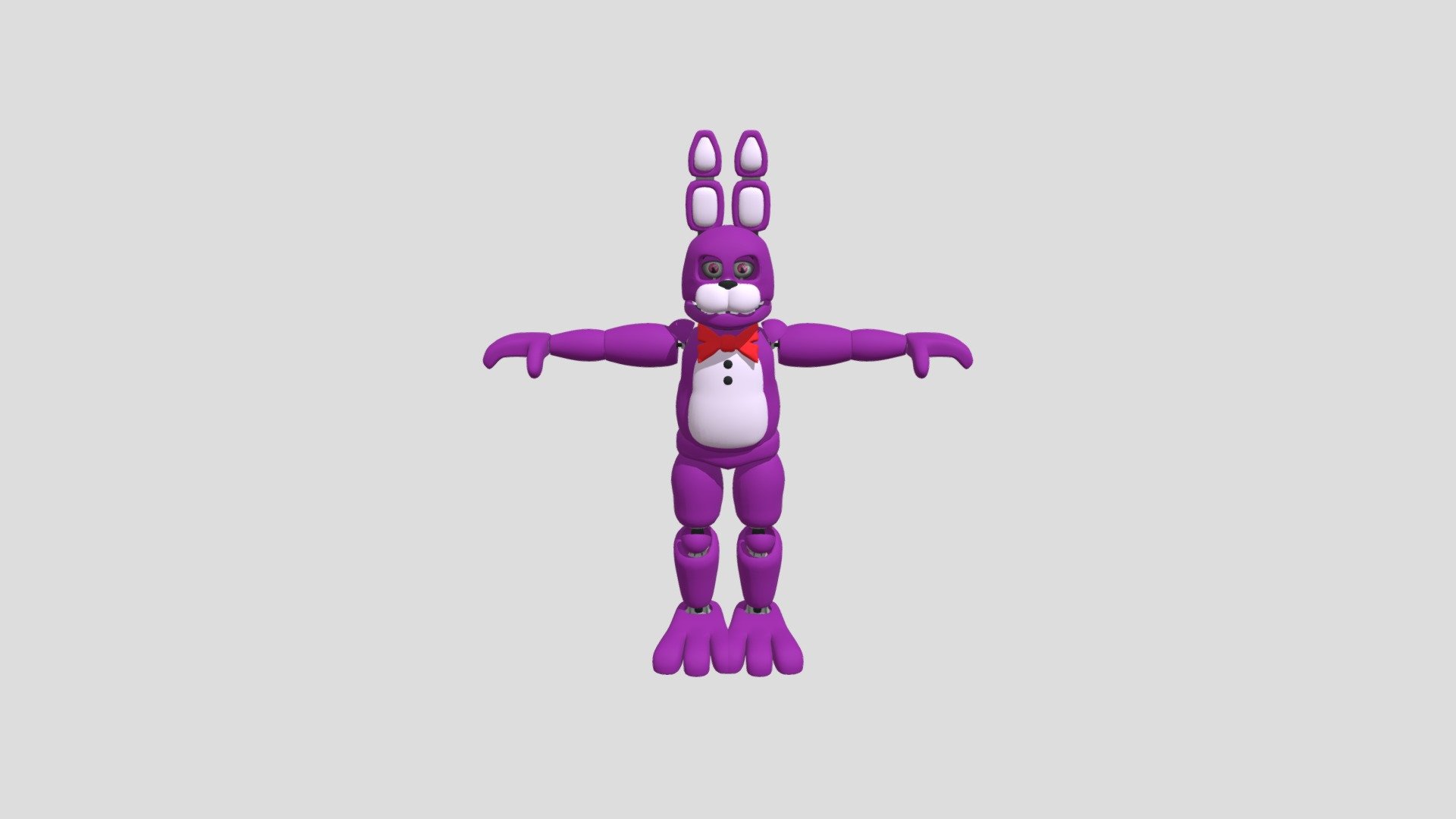 Coolioart Unwithered Bonnie 3d Model By Zaeelijah13 01ba0d7 Sketchfab 9976