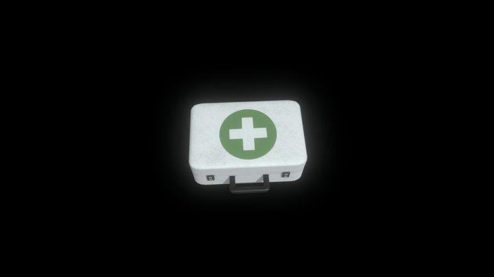 Medkit 3D Model