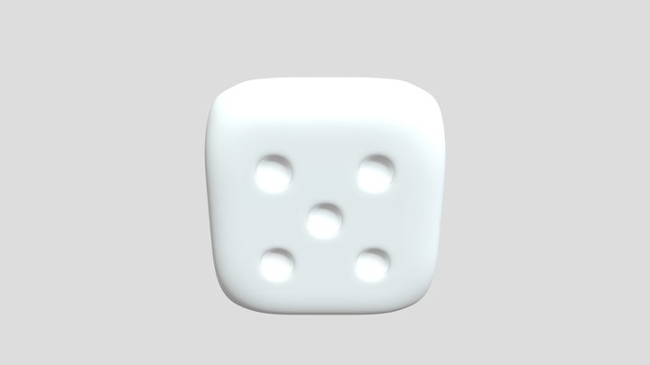 Just a simple dice 3D Model