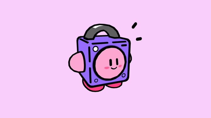Kirbox 3D Model