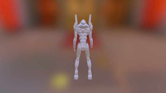 evangelion model 3D Model