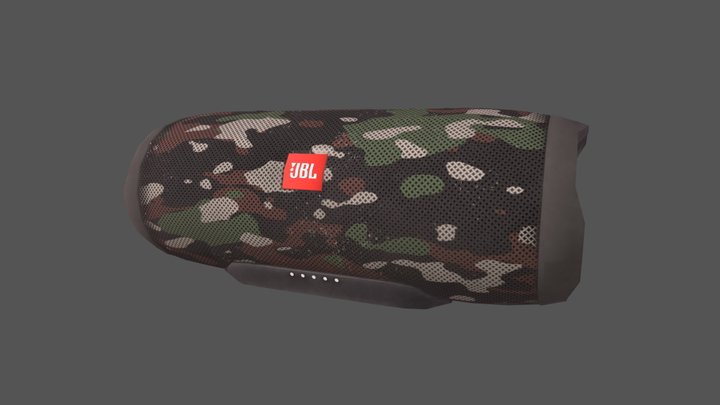 JBL Charge 3 3D Model