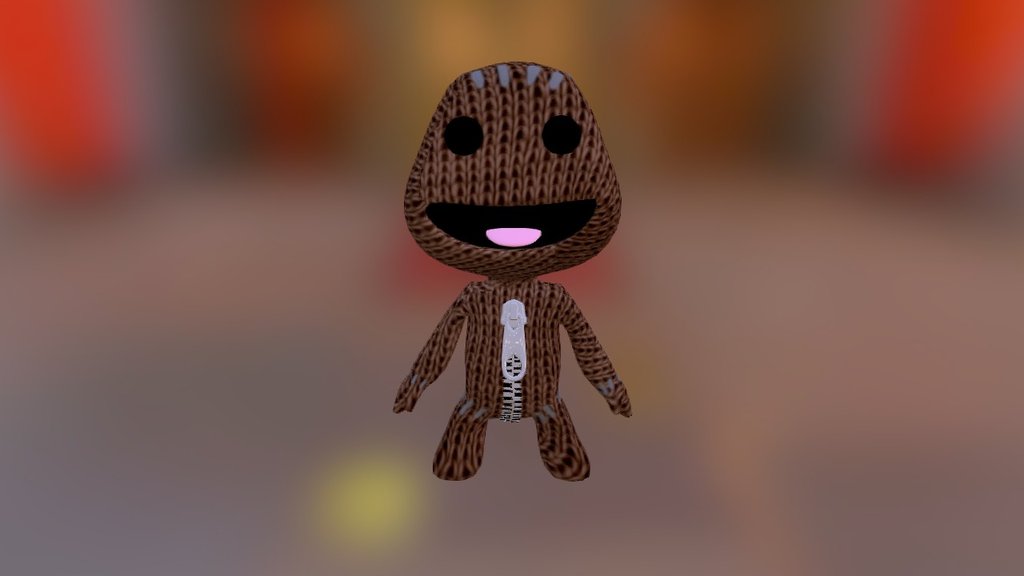 Sackboy - 3D model by Julie K.B (@juliekb) [01bb3e3] - Sketchfab