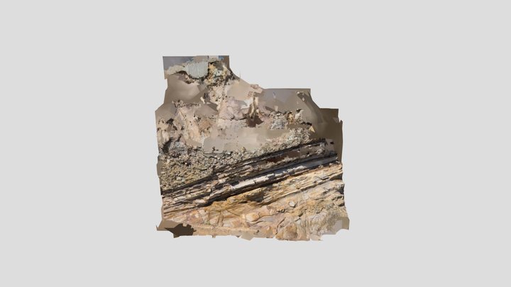 Rock face weird