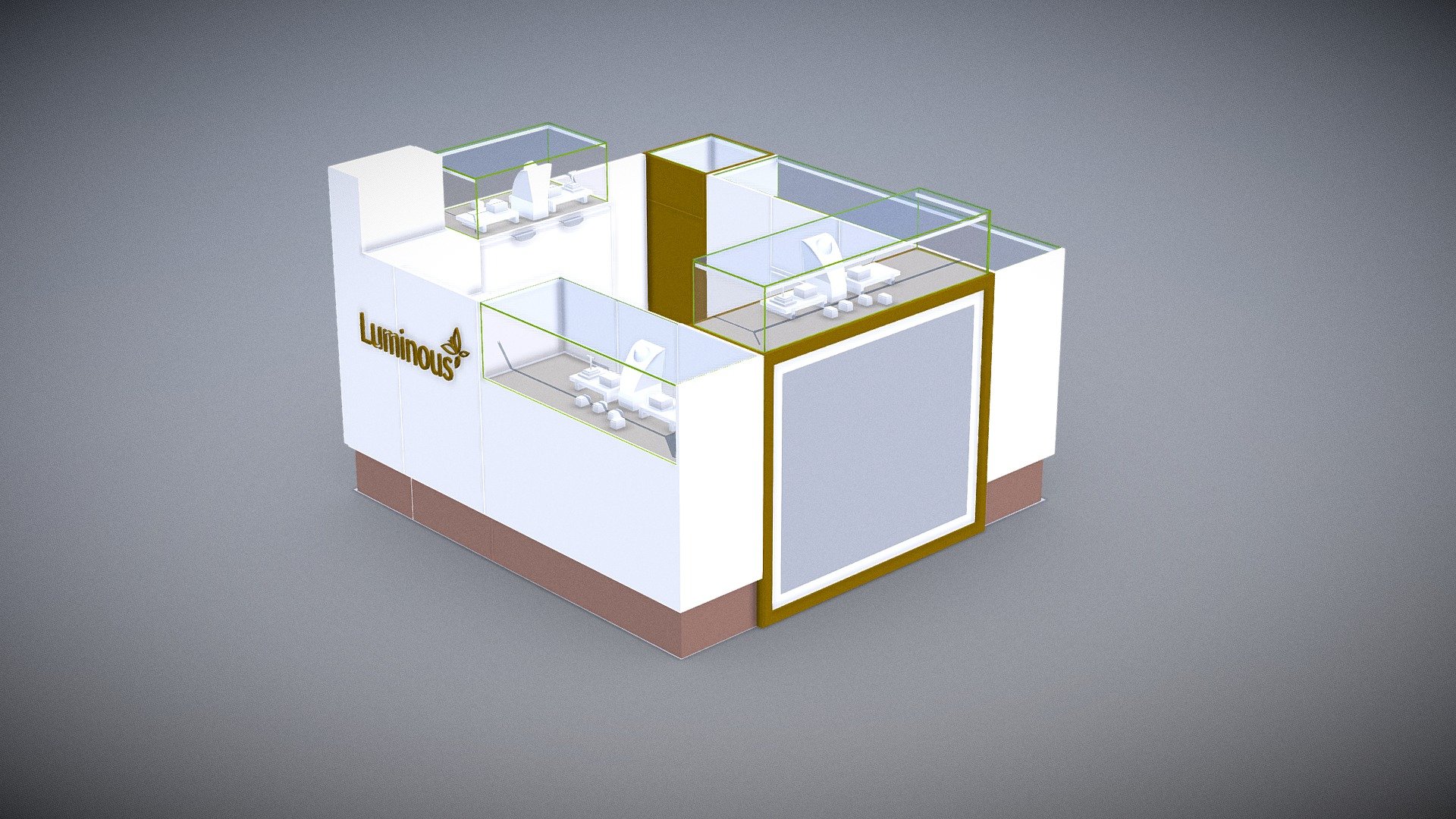 ювелирка - Buy Royalty Free 3D model by 3DGrom (@dizartoren) [01bbbb6 ...