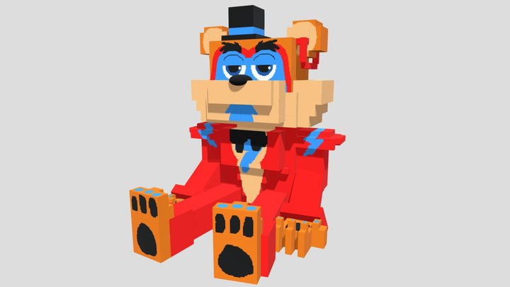 Artist Universe Freddy plush