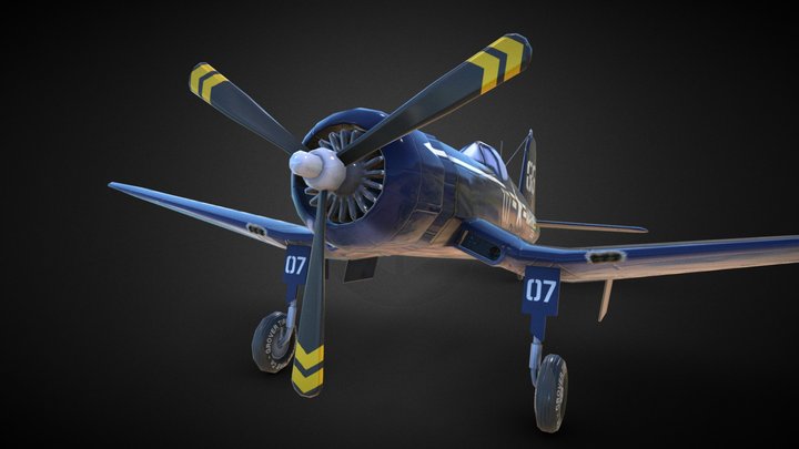 Corsair 3D Model