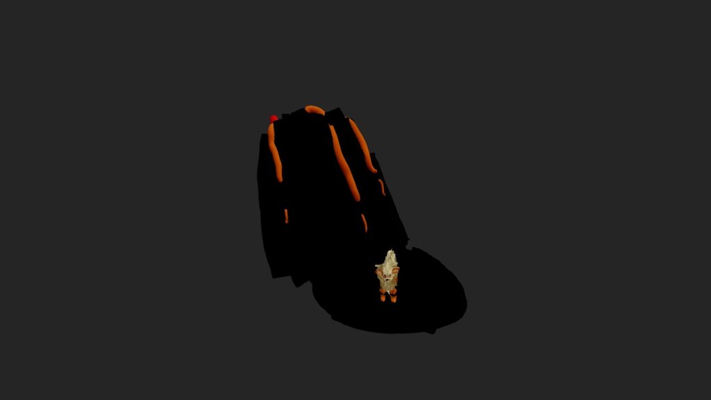 Tilt Brush: Arcanine