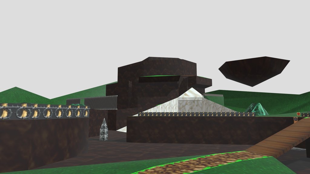 Nintendo 64 - Super Mario 64 - Locations - Bob-o