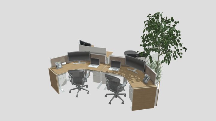 BCG Chicago 3D Model
